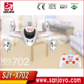 Venta caliente drone MJX X702 2.4G RC drone Venta caliente helicóptero 6 ejes Venta caliente DRONE rc